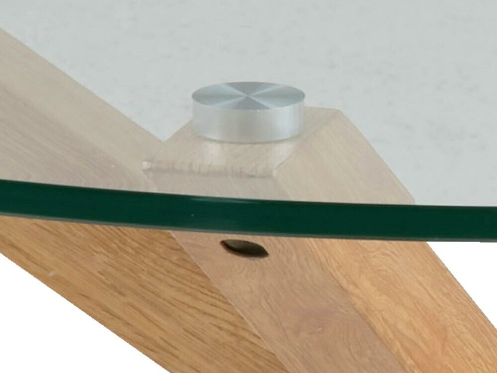 Mesa de centro Norsica 112 (Castanho claro)