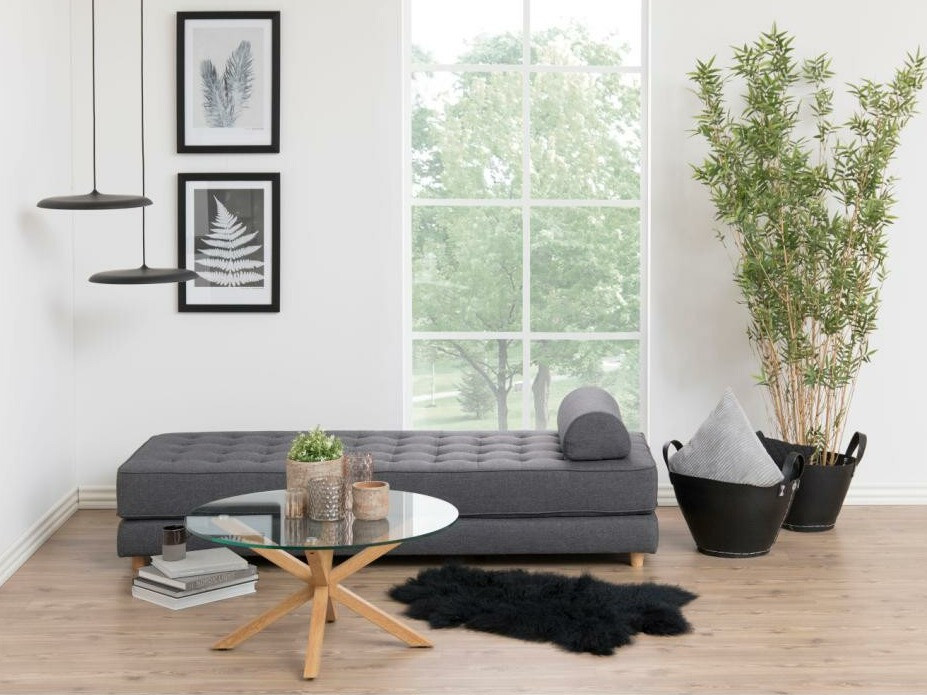 Mesa de centro Norsica 112 (Castanho claro)