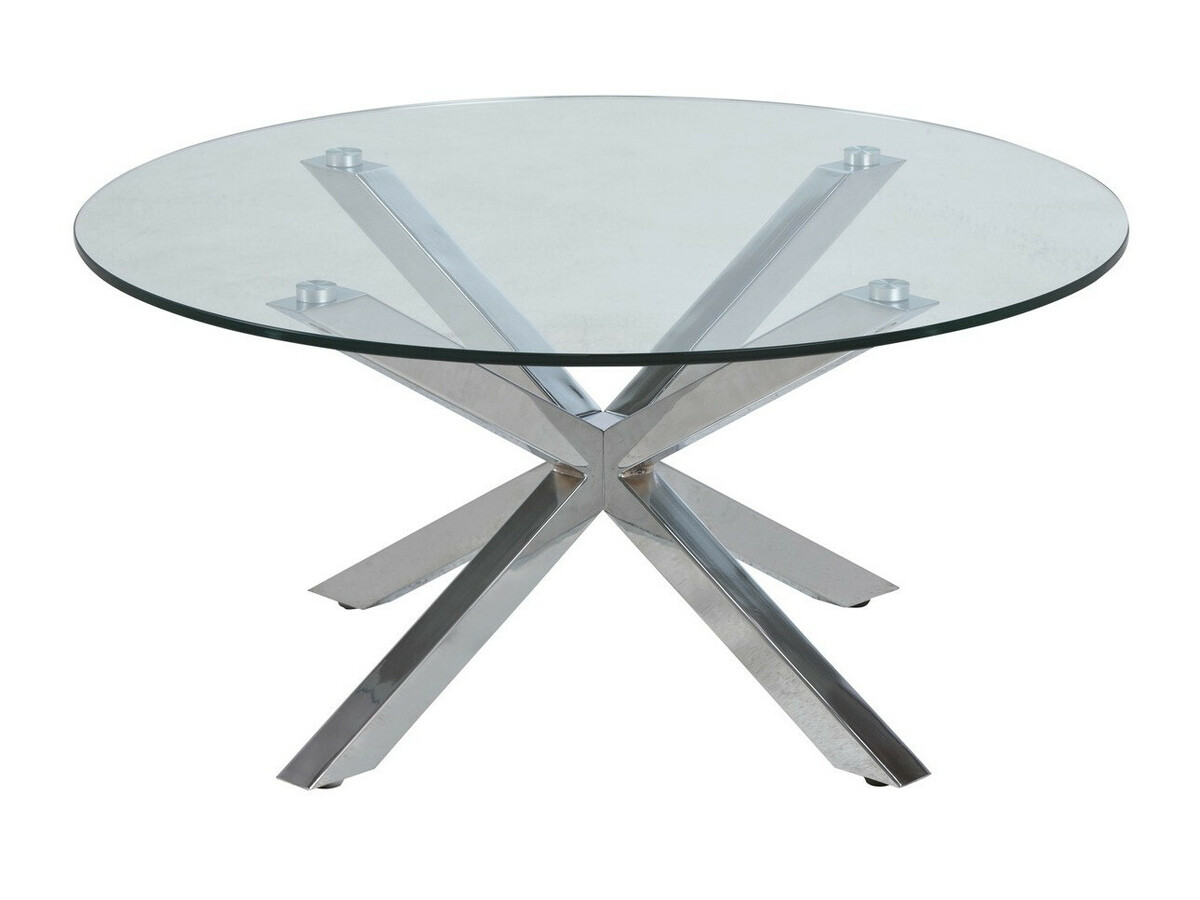 Mesa de centro Norsica 112 (Prateado)