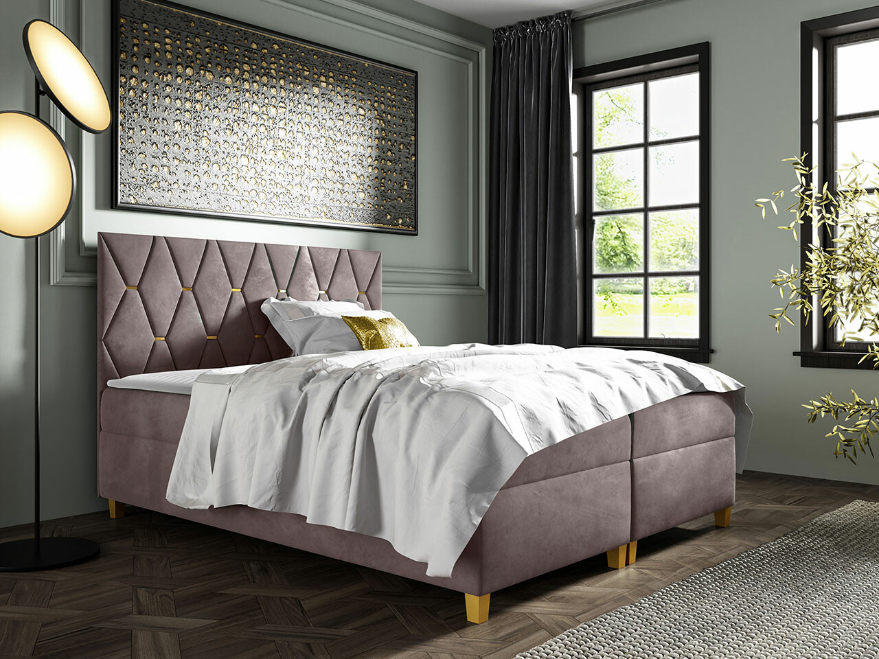 Cama continental Nemus (Fresh 9)