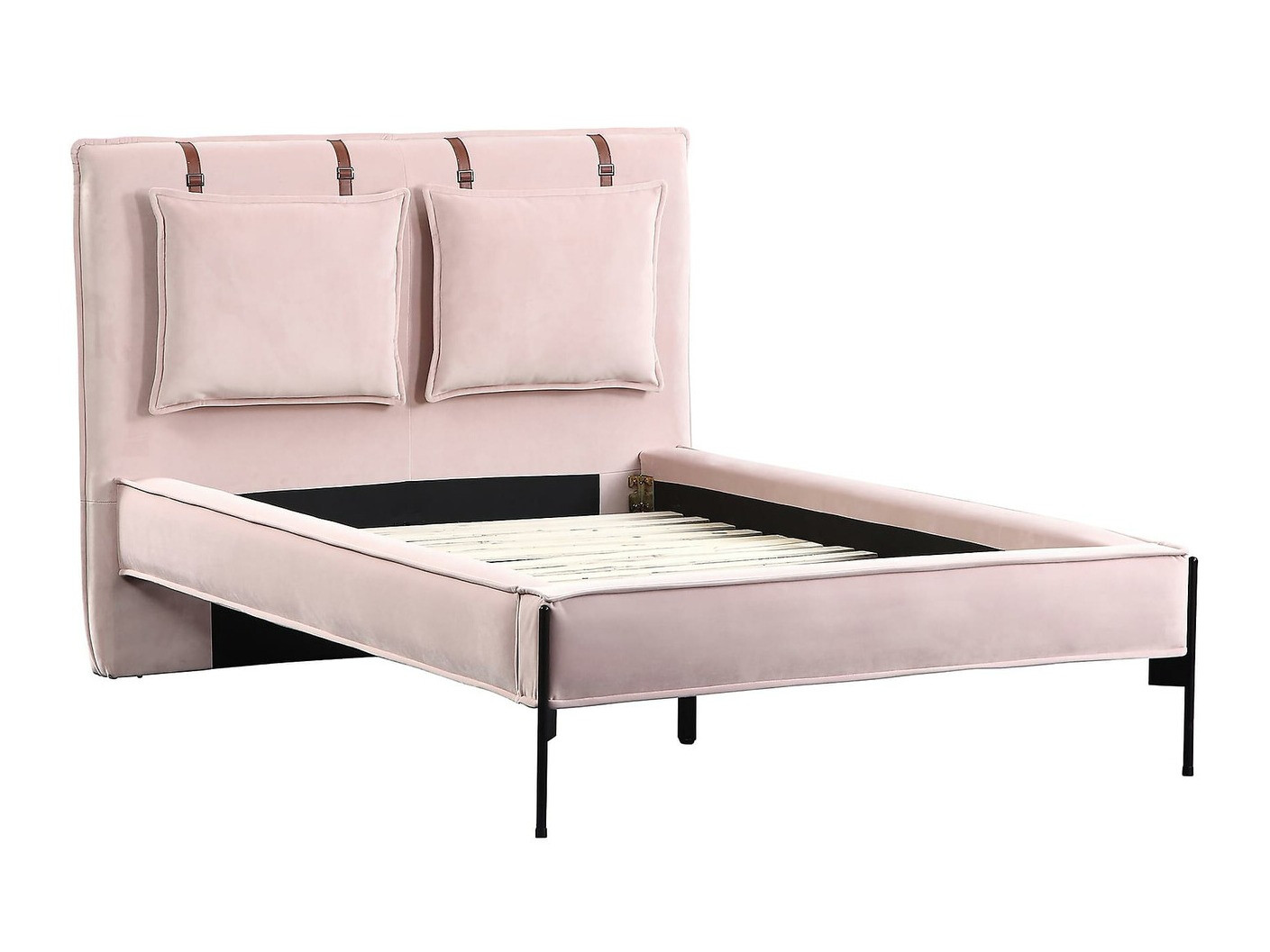 Cama Riverton 704 (Cor-de-rosa claro)