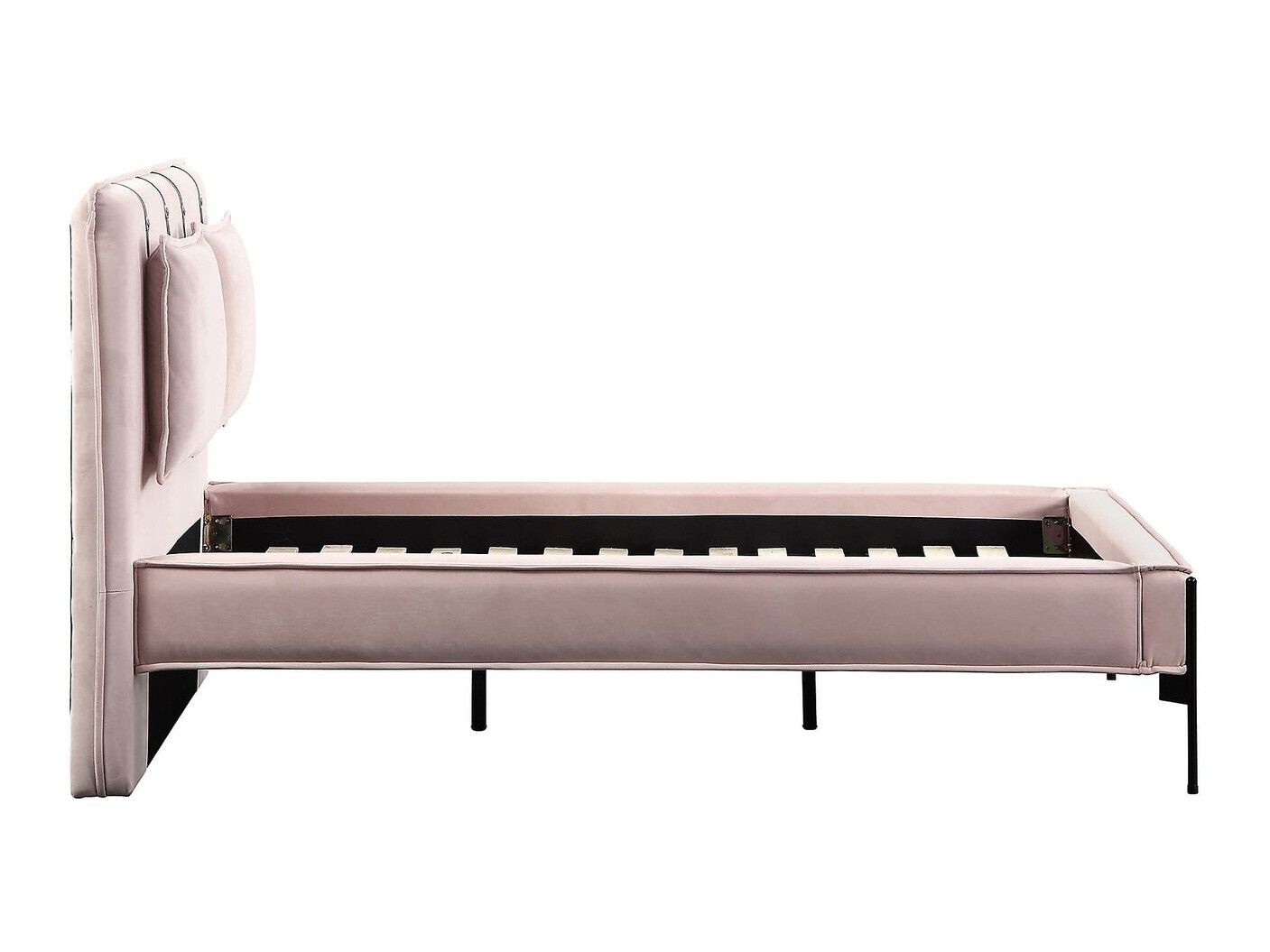 Cama Riverton 704 (Cor-de-rosa claro)