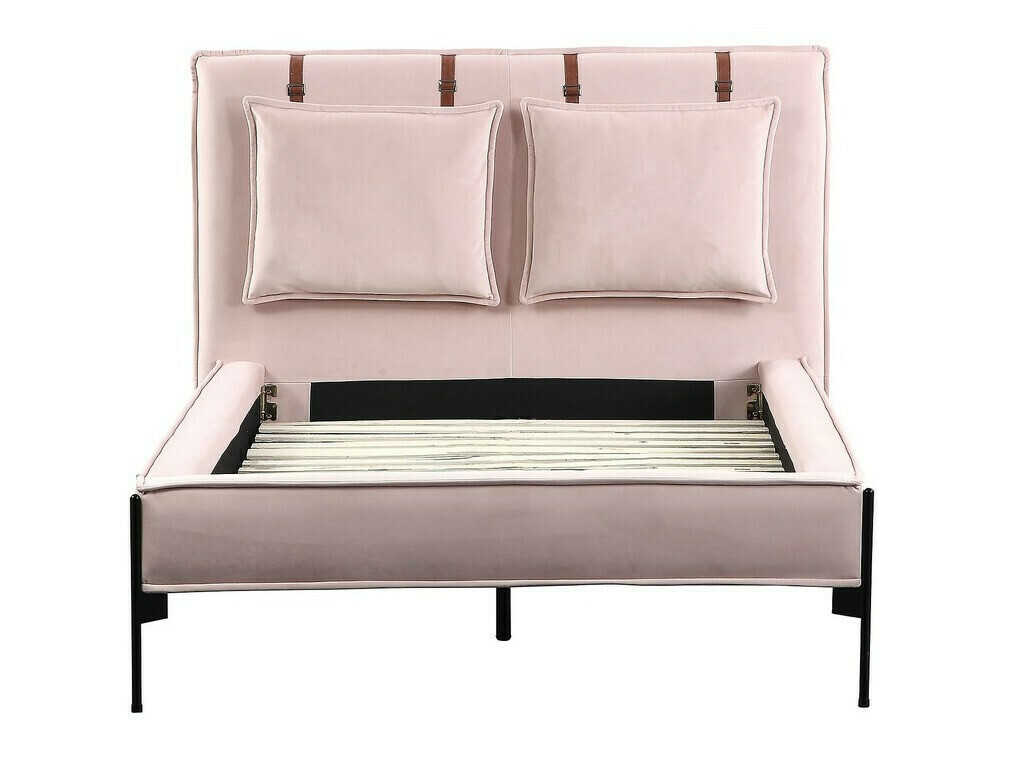 Cama Riverton 704 (Cor-de-rosa claro)