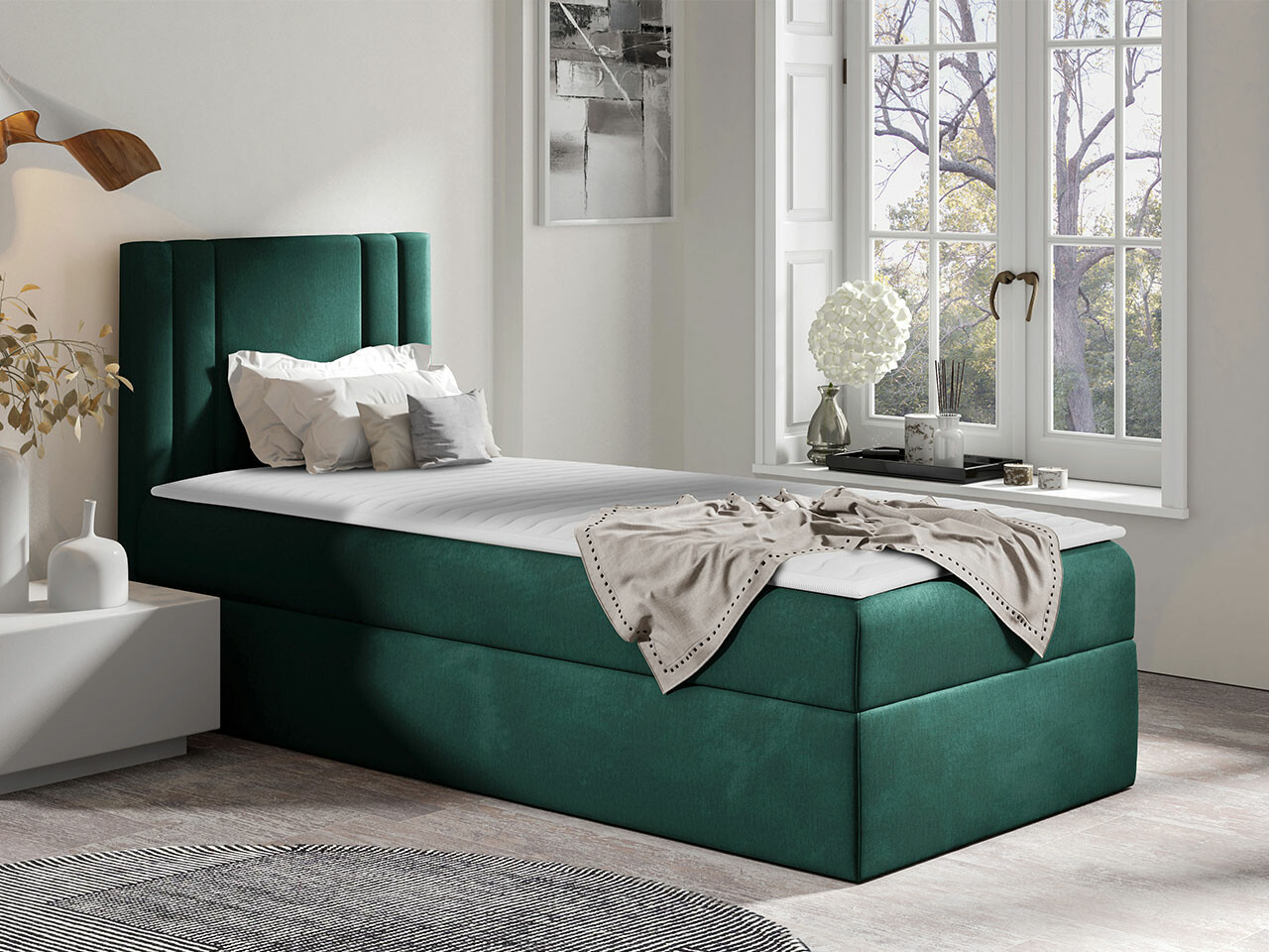 Cama continental Mel I (Kameleon 37)
