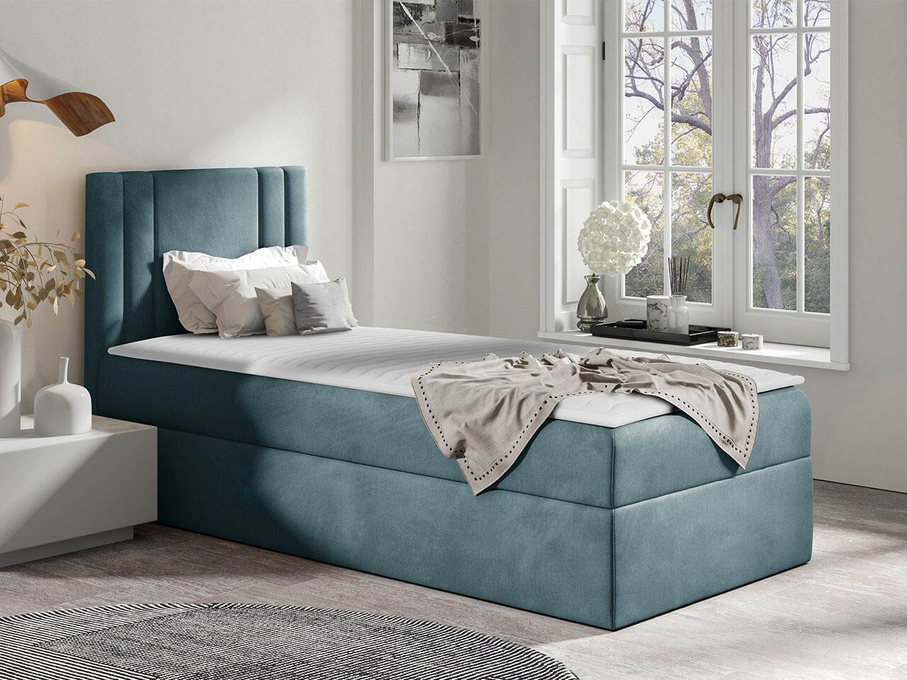 Cama continental Mel I (Kameleon 72)