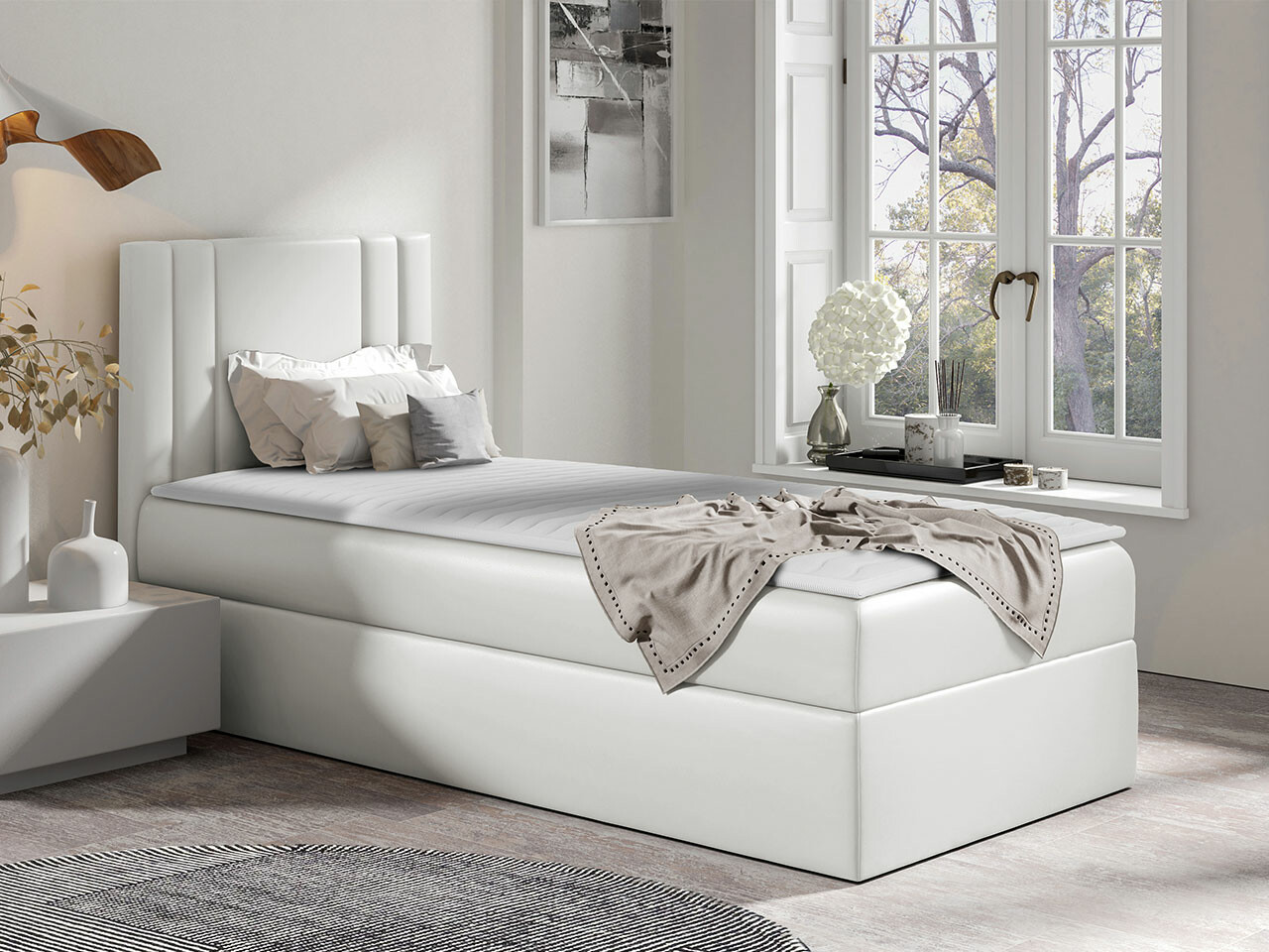 Cama continental Mel I (Soft 017)