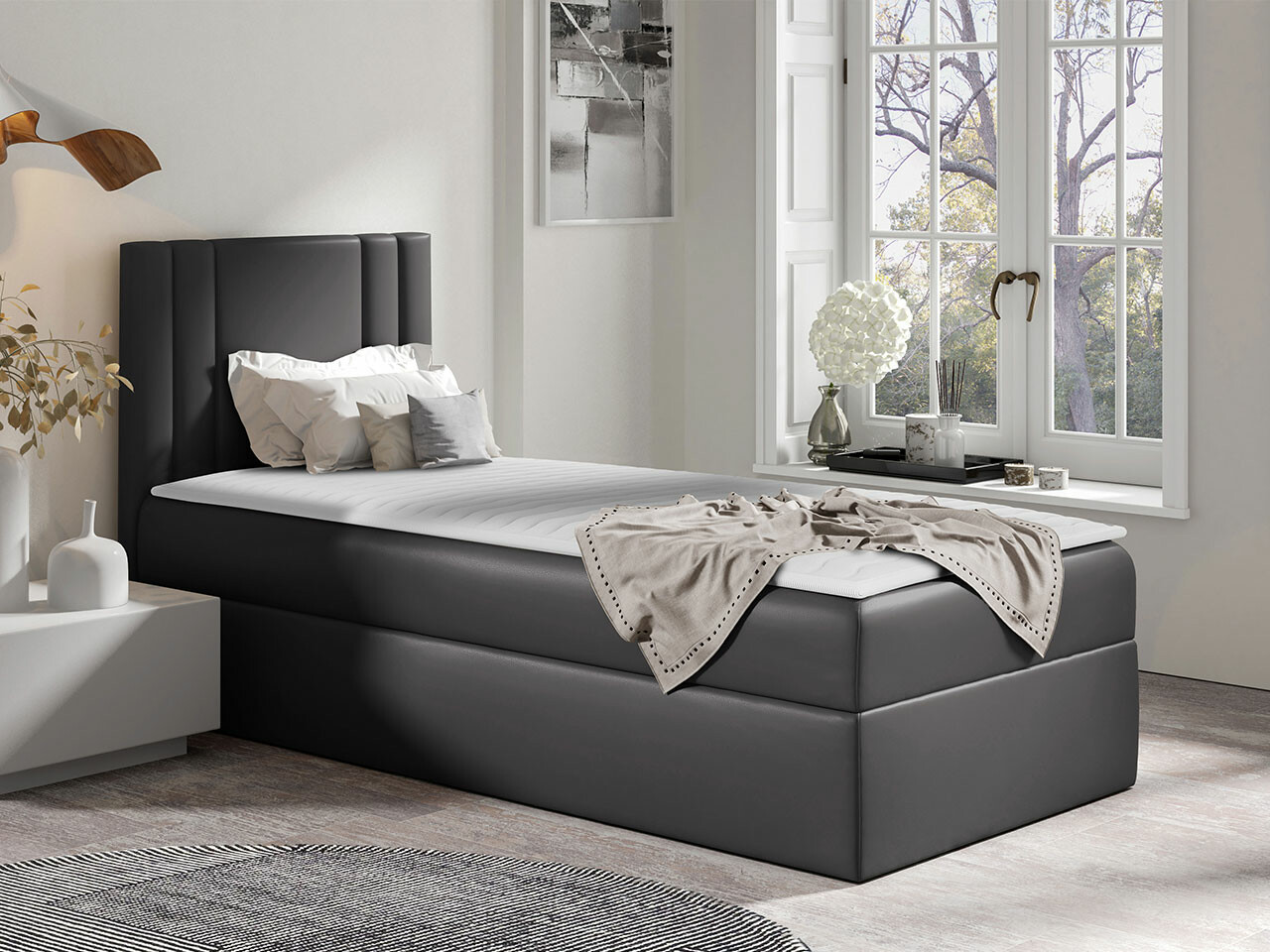 Cama continental Mel I (Soft 020)