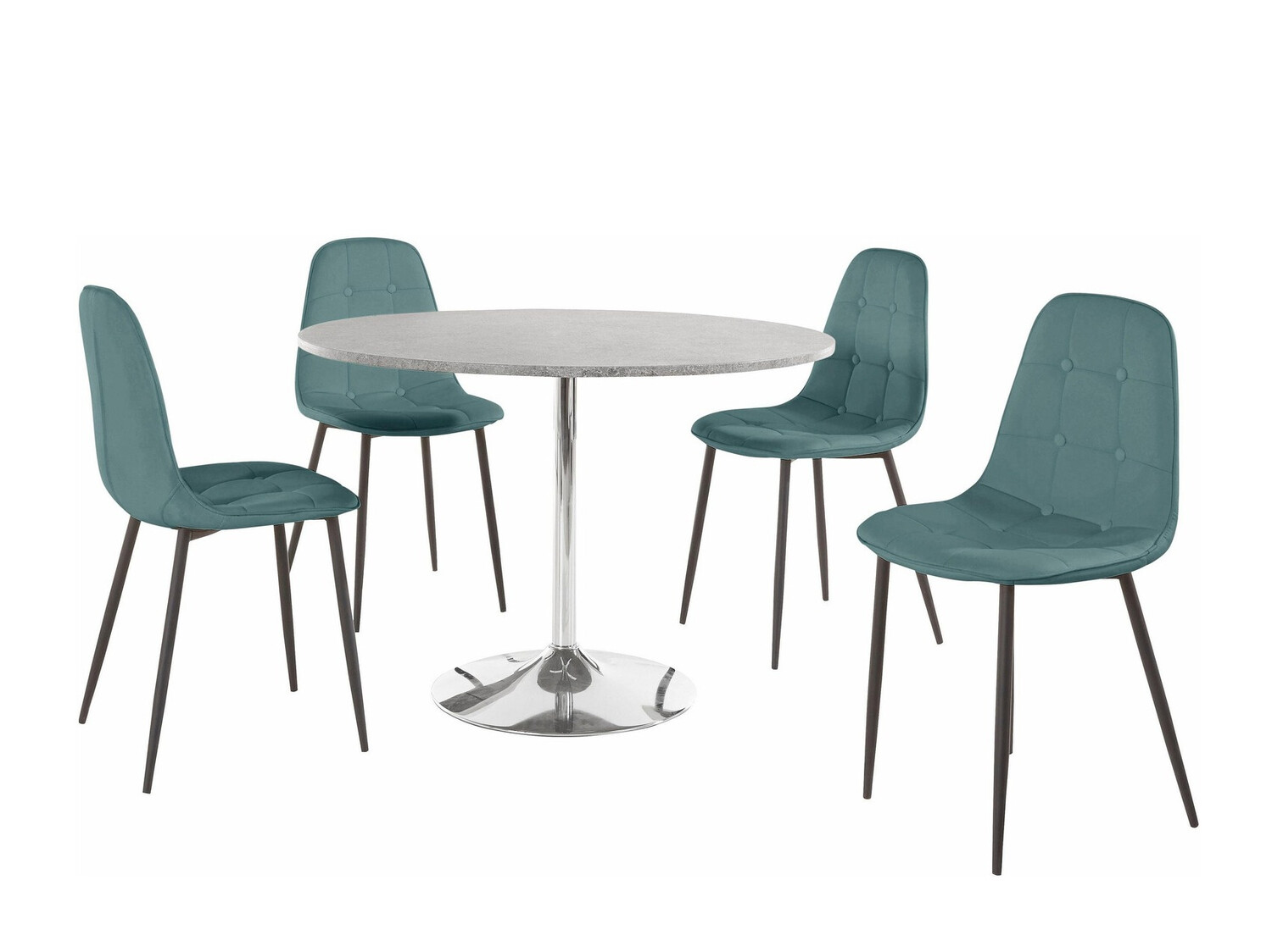 Conjunto para refeições Denton 936 (Azul)