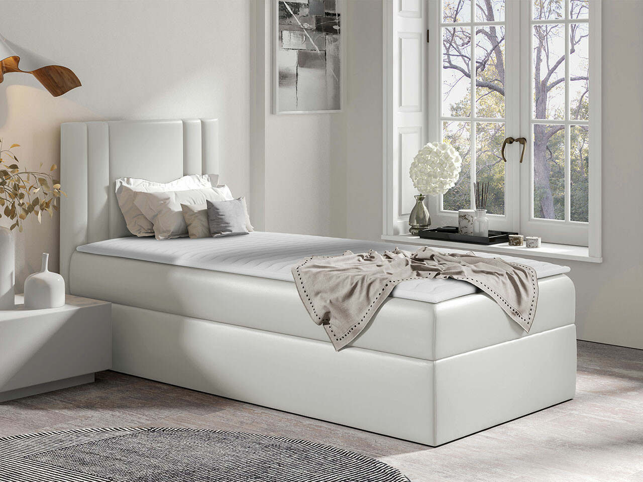 Cama continental Baltimore 179 (Suave 031)