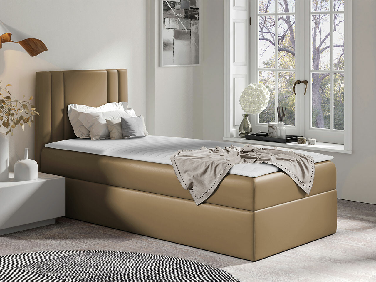 Cama continental Baltimore 179 (Suave 034)