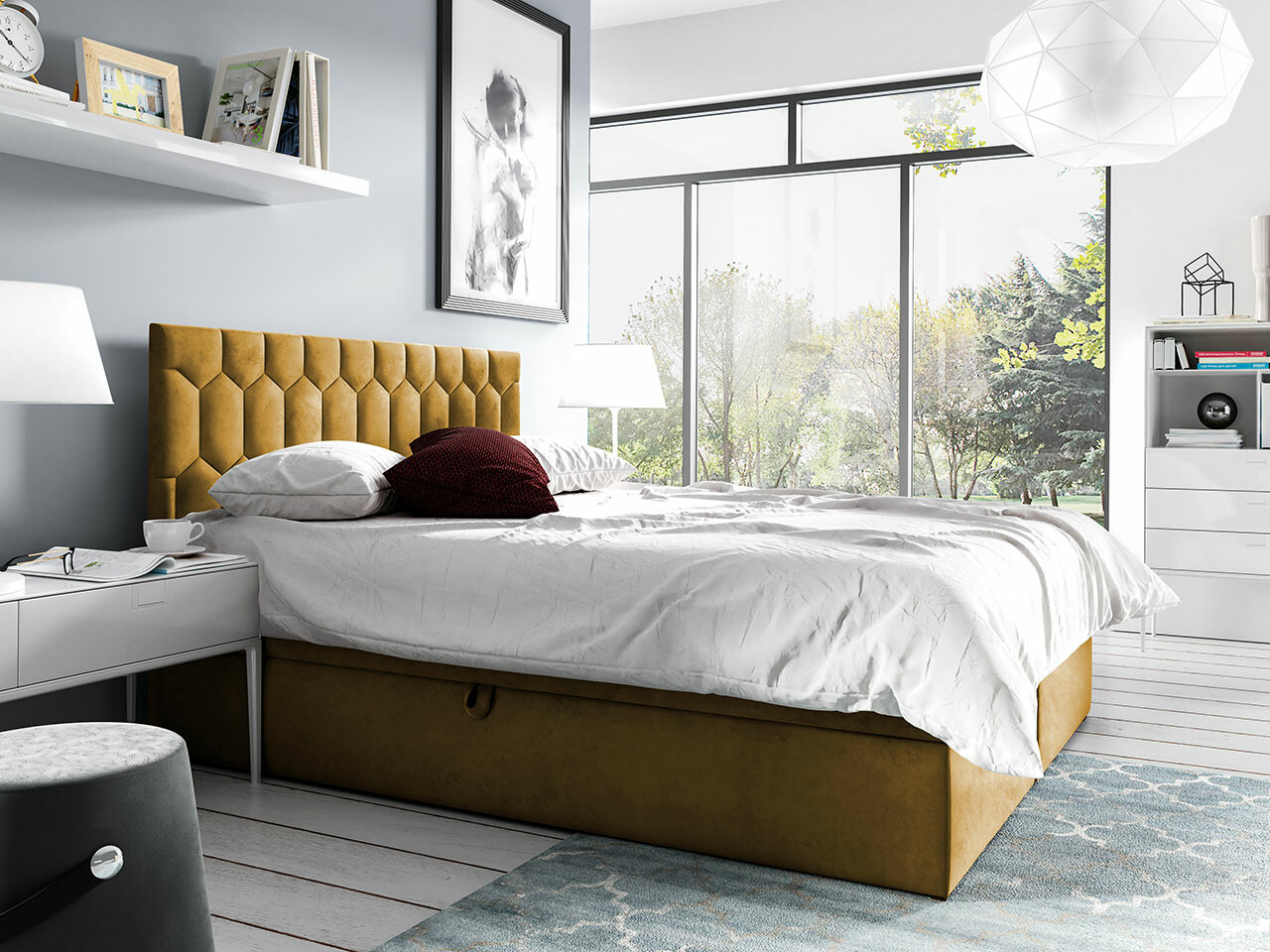 Cama continental Baltimore 181 (Fresh 37)