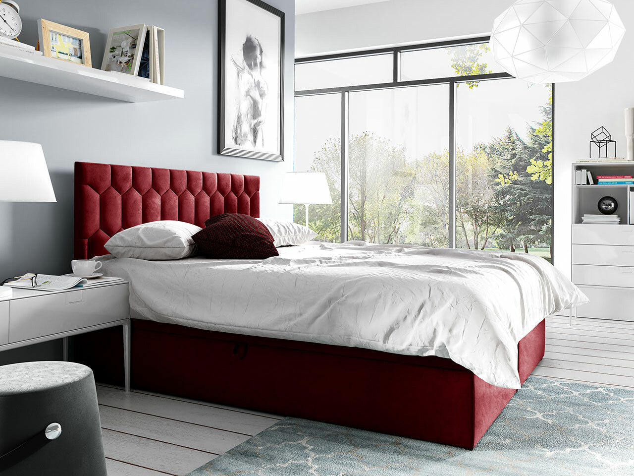 Cama continental Pons III (Fresh 8)