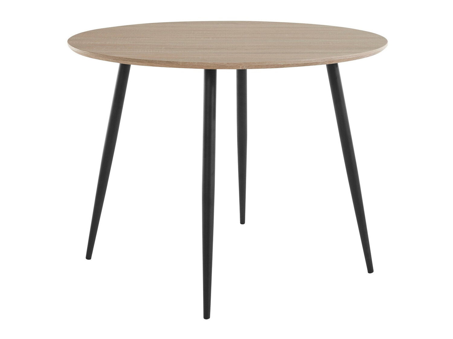 Mesa Denton 1118 (Preto + Carvalho)