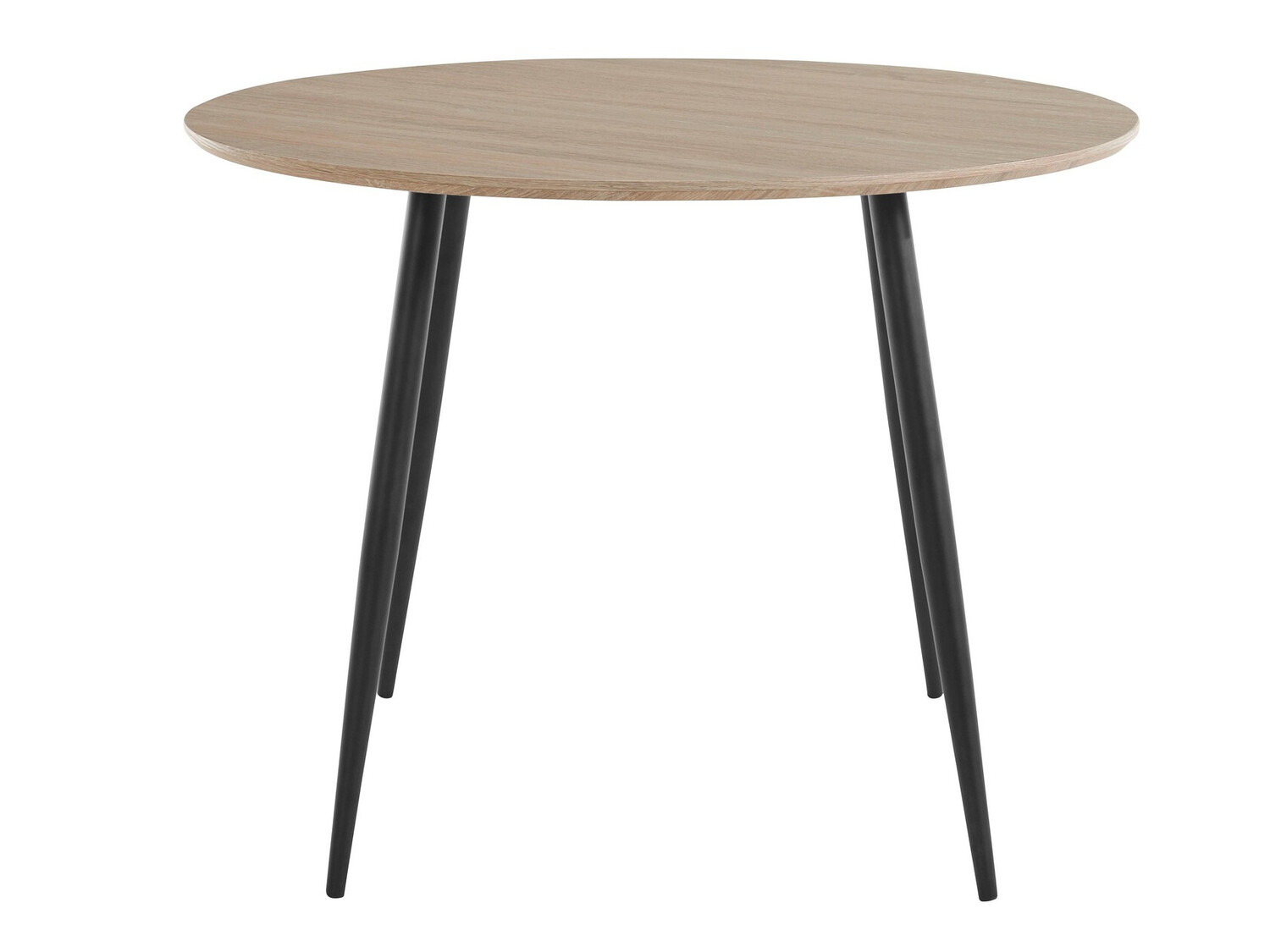 Mesa Denton 1118 (Preto + Carvalho)