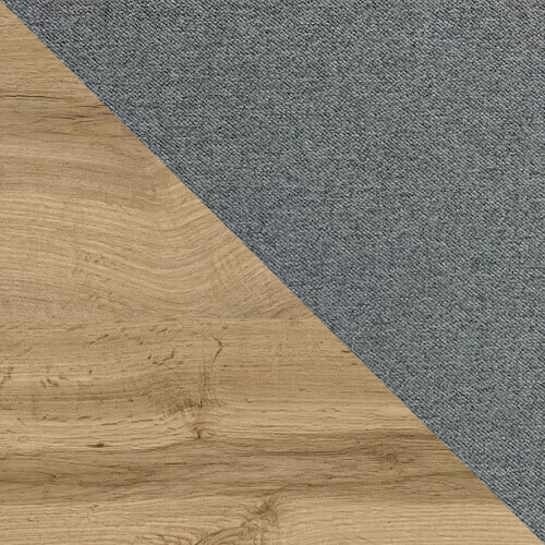 Cama continental Navis I (Carvalho wotan + Faro 4)