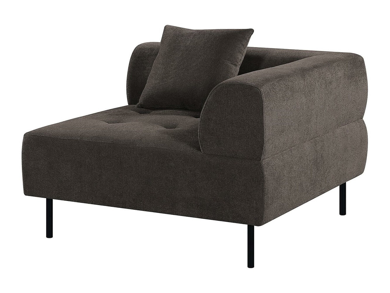 Cadeirão modular Elideli 100 (Cinzento escuro)