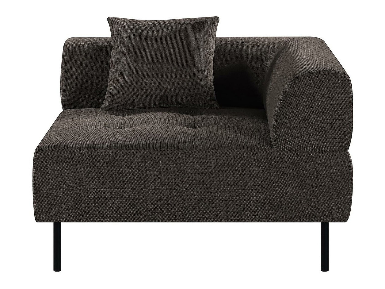 Cadeirão modular Elideli 100 (Cinzento escuro)