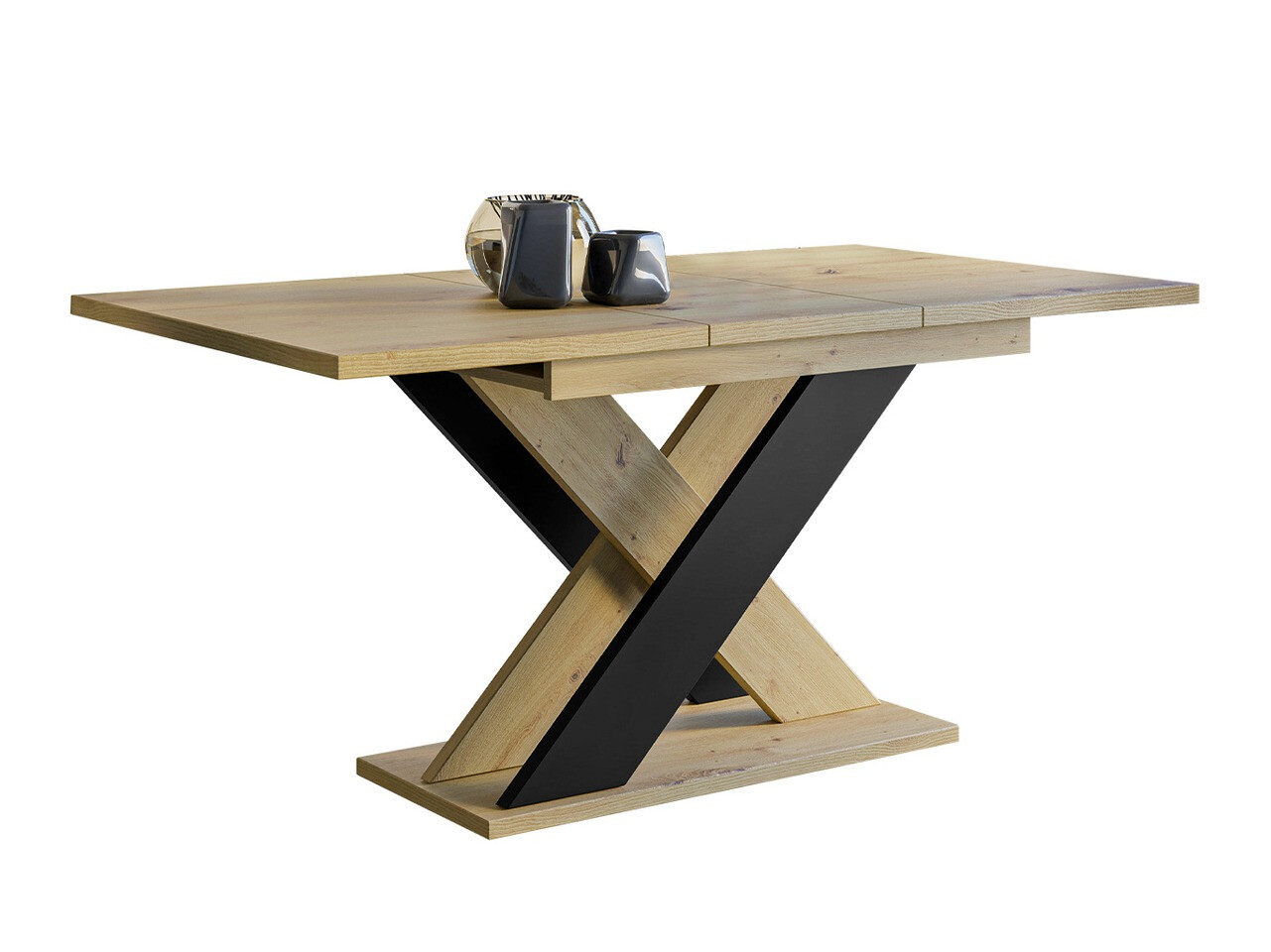 Mesa Goodyear 117 (Carvalho Artisan + Preto)