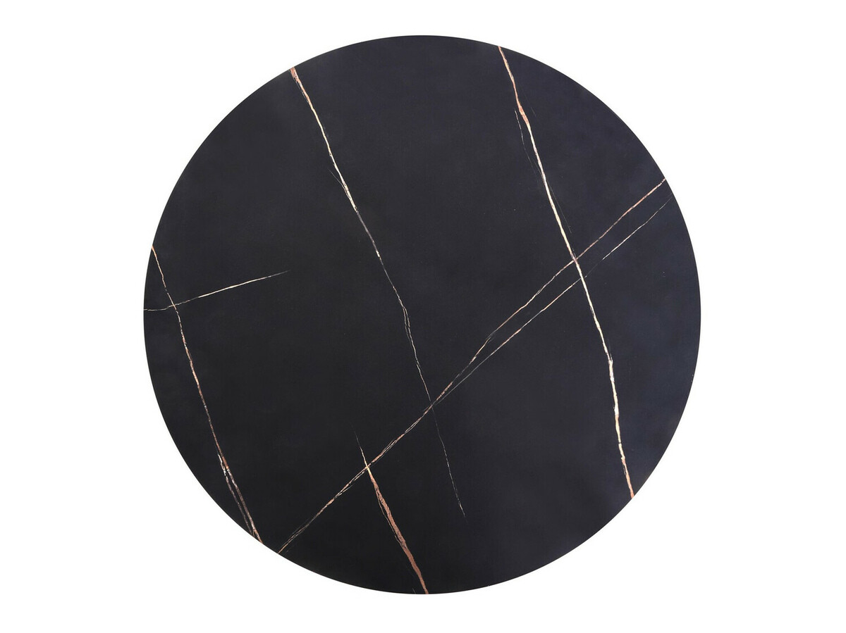 Mesa de centro Houston 1275 (Mármore preto + Preto)