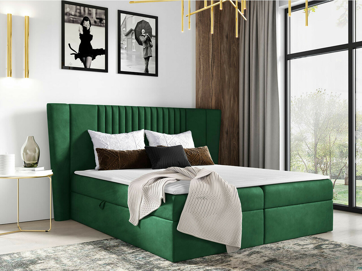 Cama continental Baltimore 184 (Magic Velvet 2225)