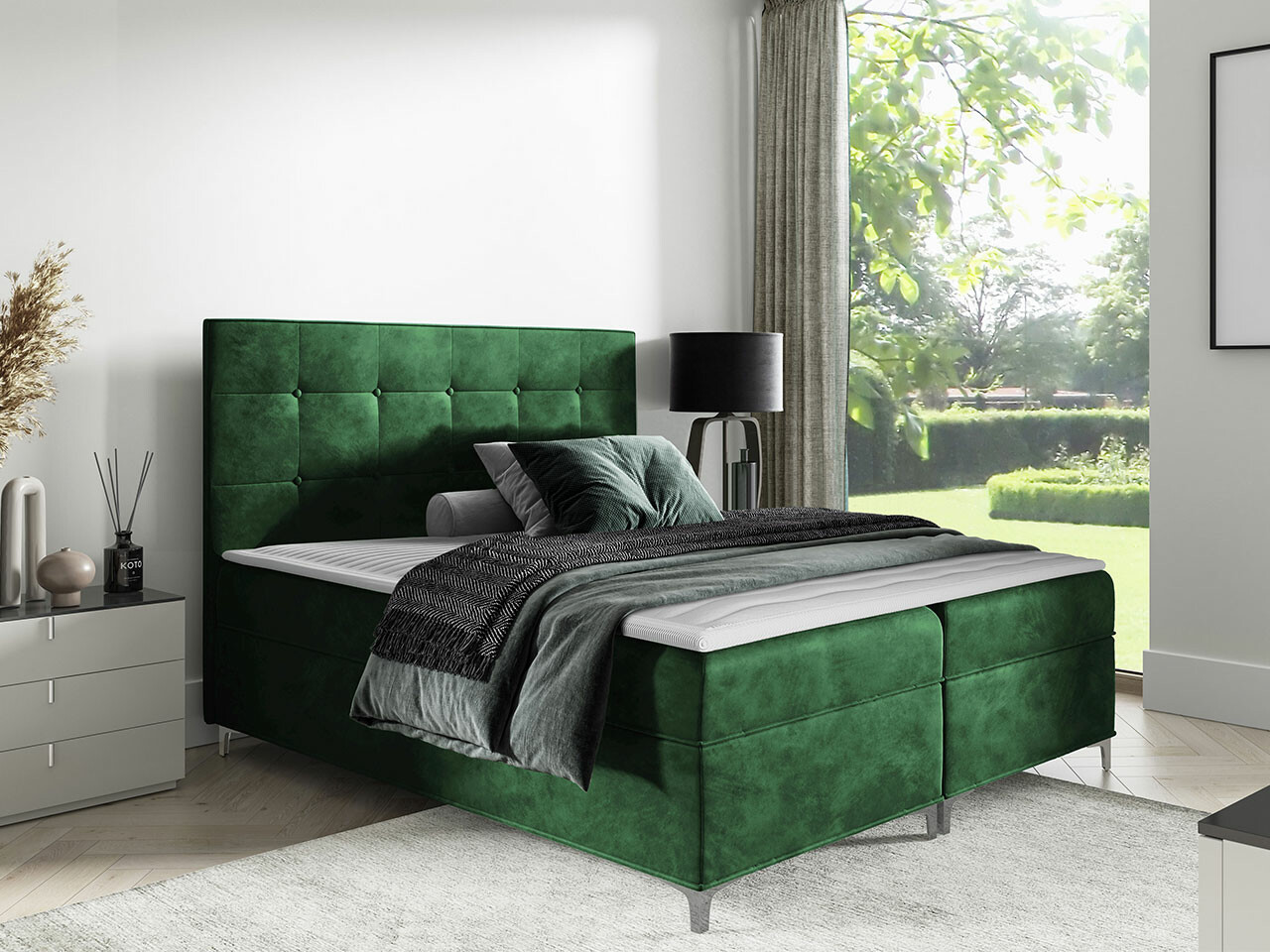 Cama continental Baltimore 185 (Fresh 13)