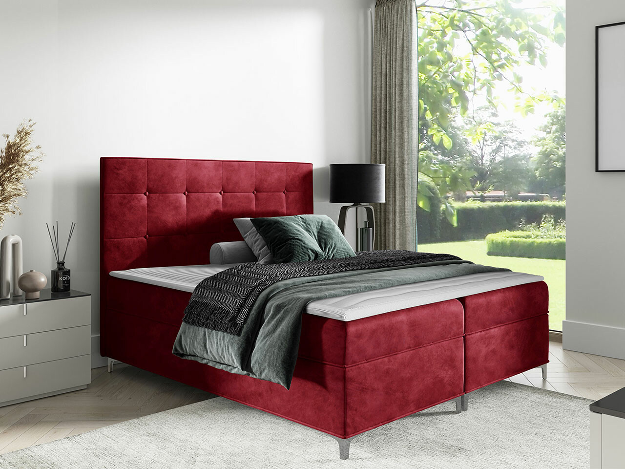 Cama continental Porta (Fresh 8)