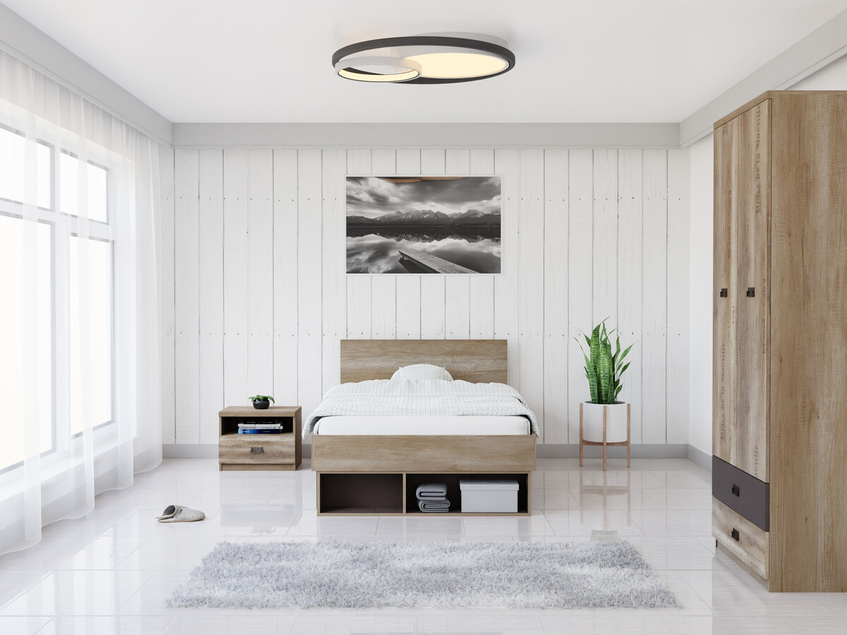 Conjunto de mobiliário Odeveni 129