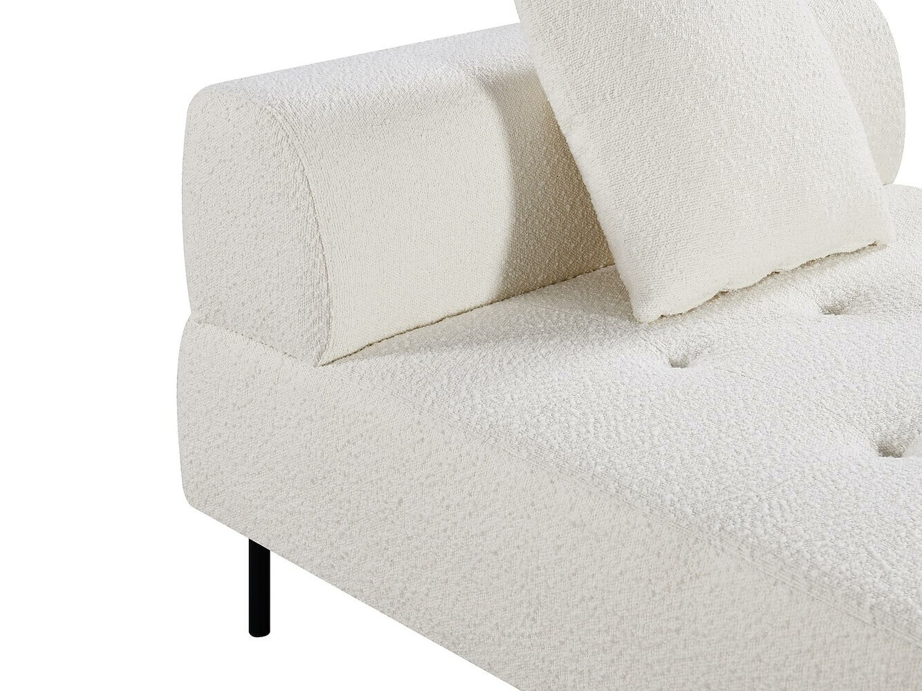 Cadeirão modular Elideli 101 (Branco)