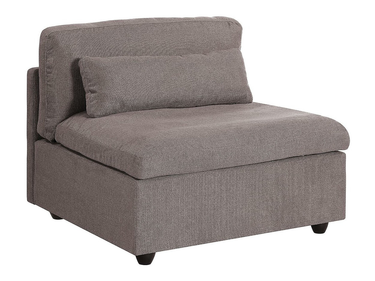 Cadeirão modular Riverton 714 (Castanho)