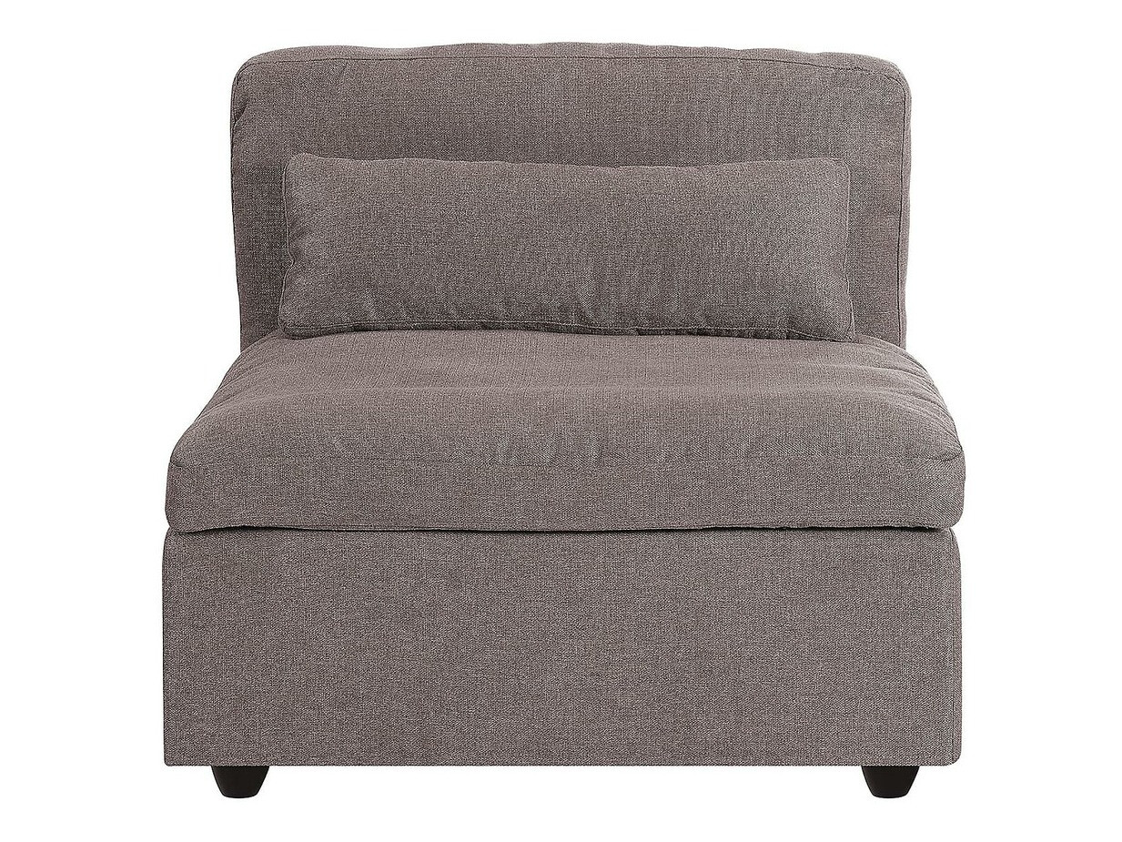 Cadeirão modular Riverton 714 (Castanho)