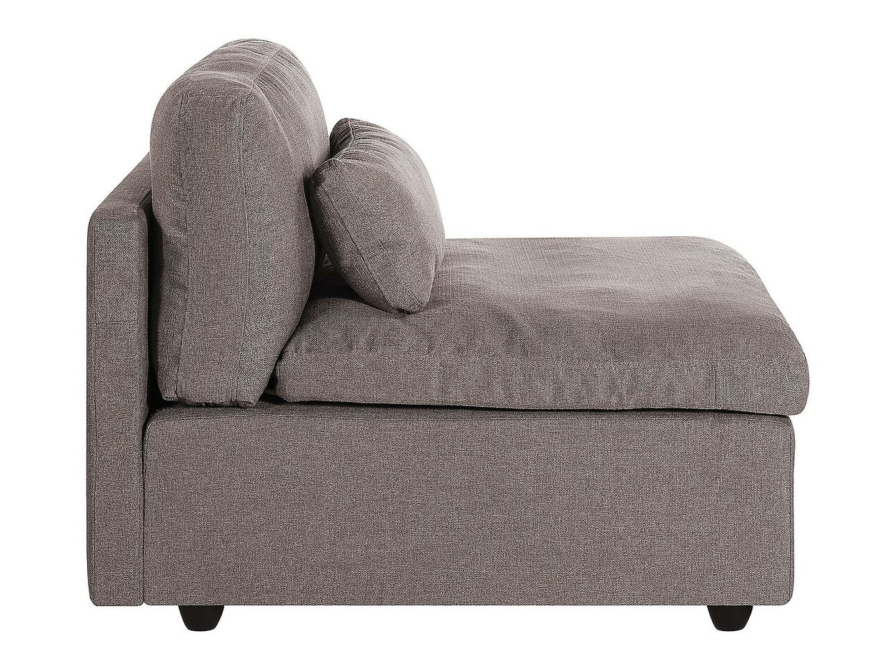 Cadeirão modular Riverton 714 (Castanho)