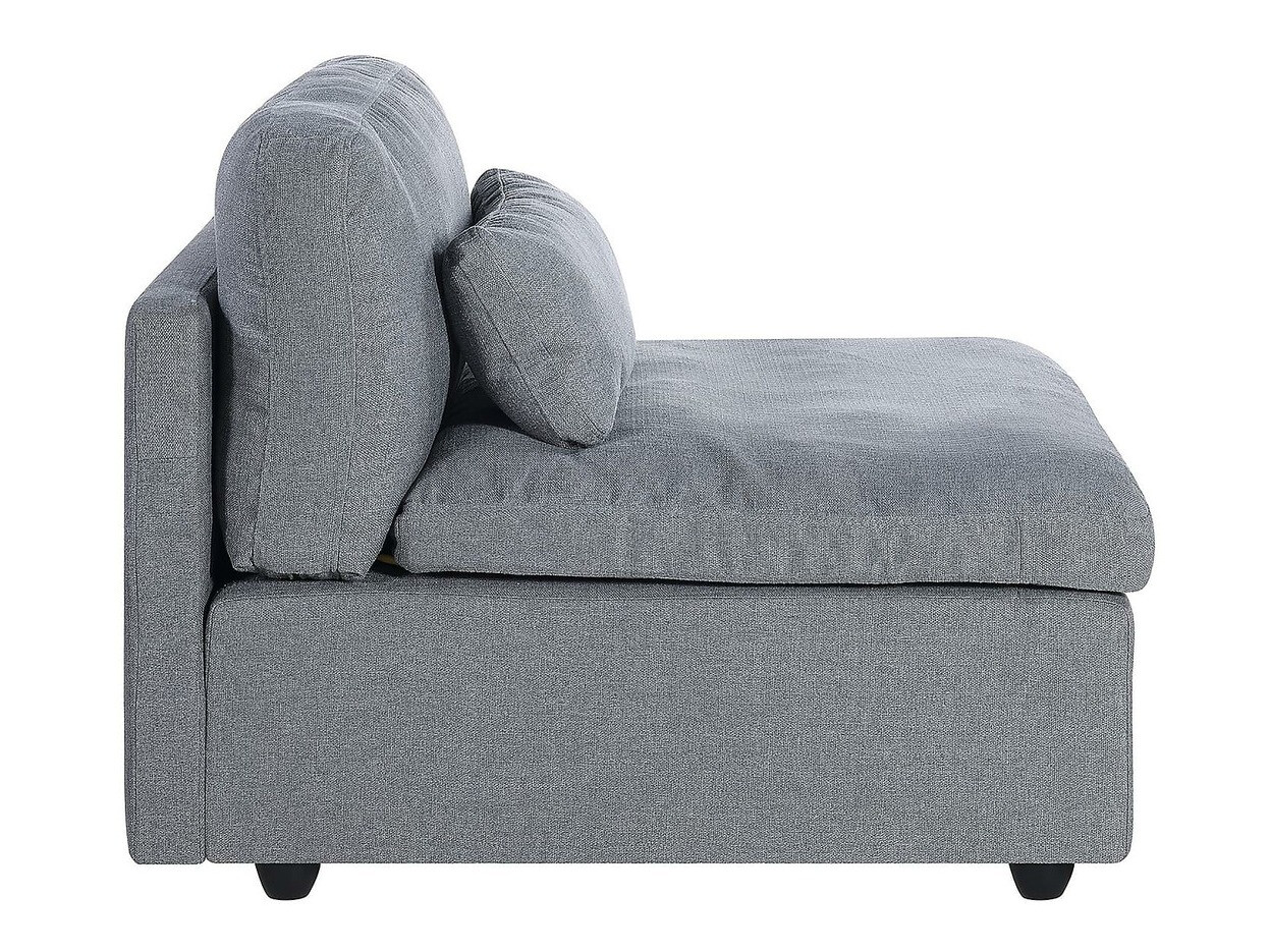 Cadeirão modular Riverton 714 (Cinzento)