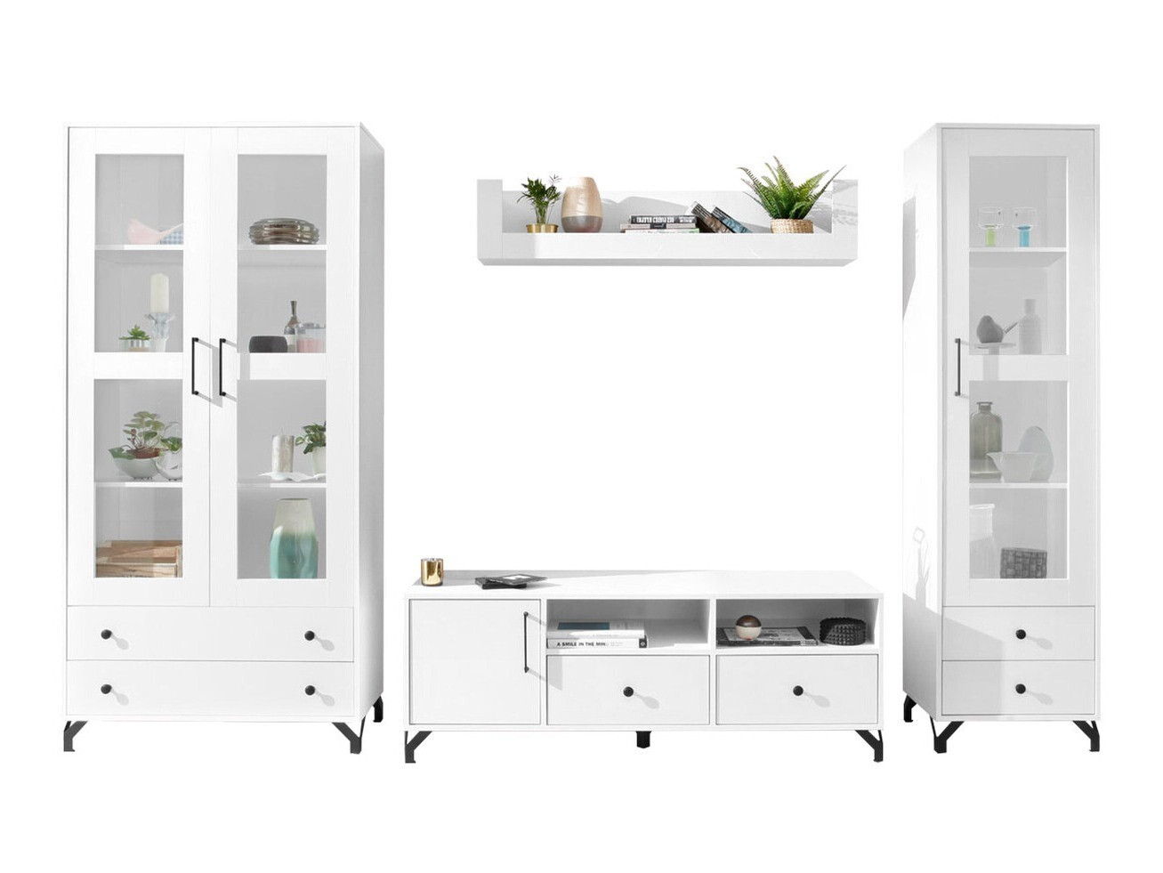 Conjunto para sala de estar Omaha L120