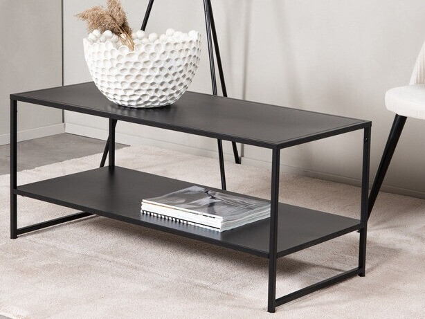 Mesa de centro Dallas 216 (Preto)