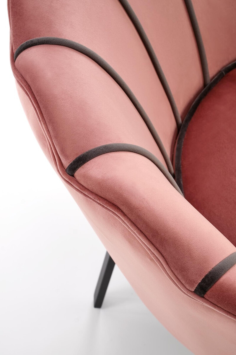 Poltrona Houston 1292 (Rosa)
