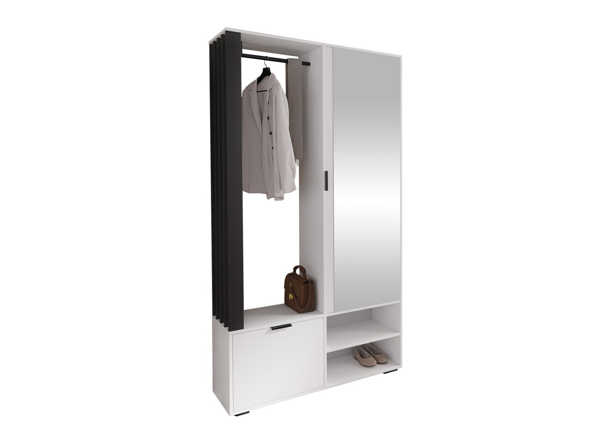 Conjunto para corredor Stanton 145 (Branco + Preto)