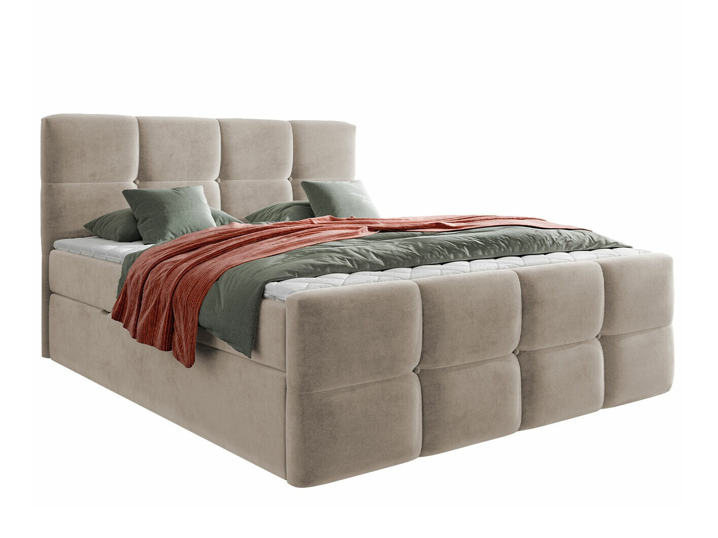 Cama continental ComfiDream Tirara (Fresh 1)