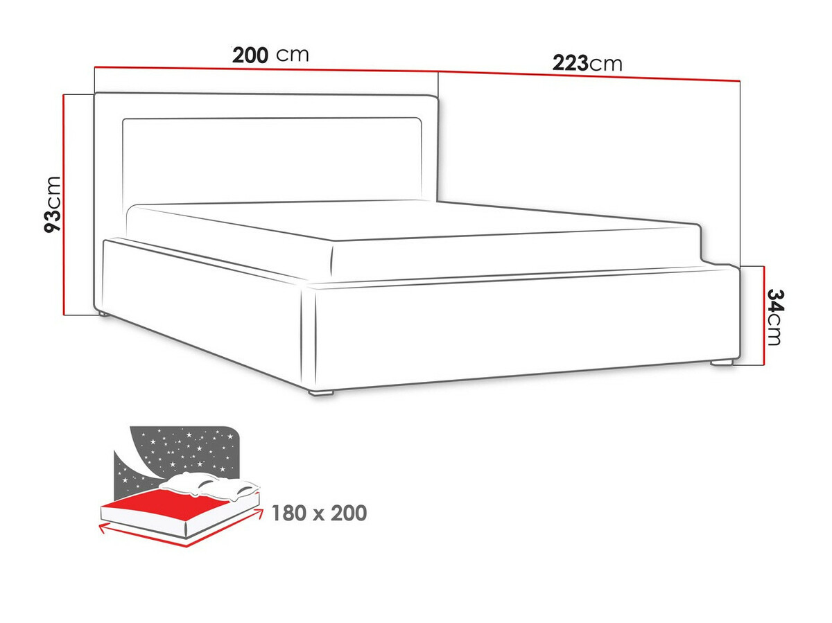 Cama Pomona 102 (Victoria 14 853)