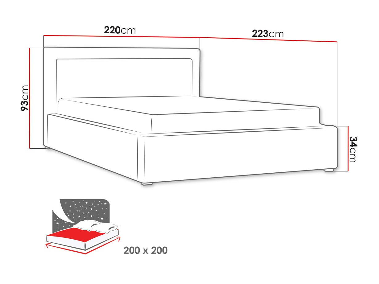 Cama Pomona 102 (Victoria 14 864)