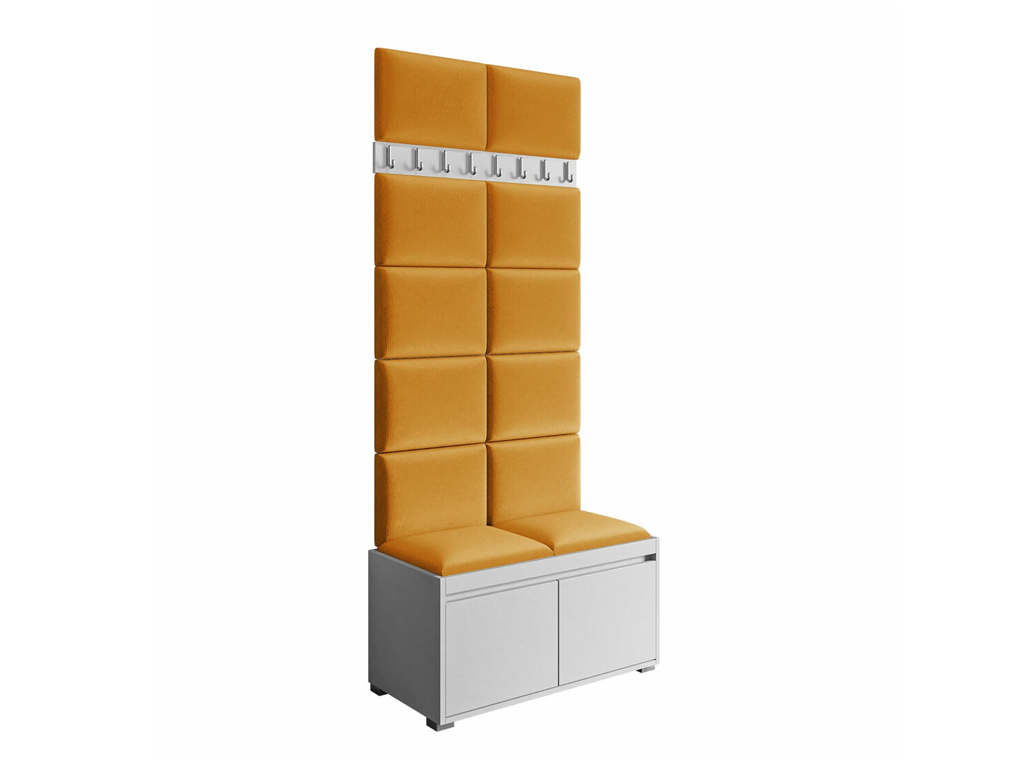 Conjunto para corredor Comfivo Pinus IV (Branco + Manila 32)