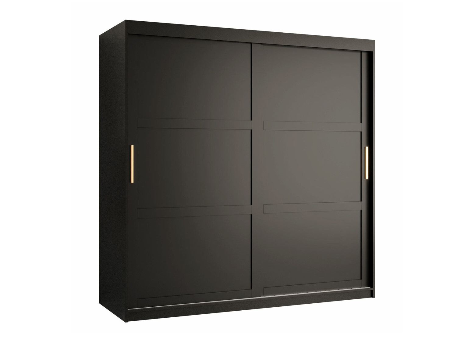 Roupeiro Ferfere 101 (Preto)