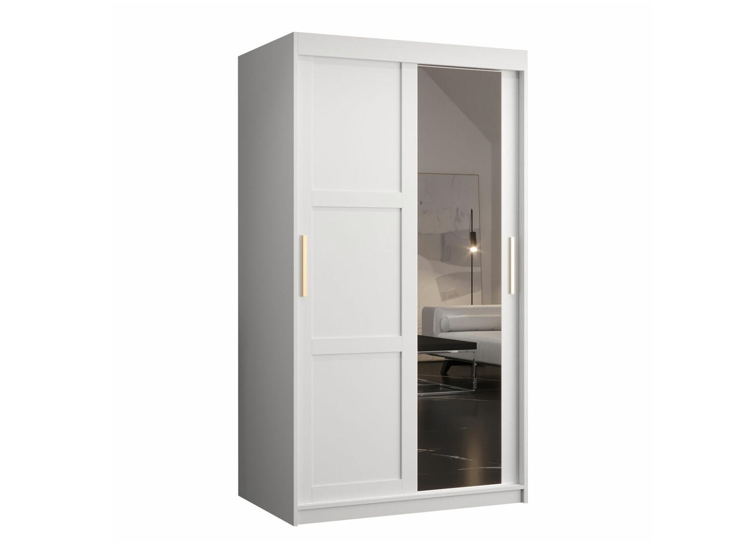 Roupeiro Ferfere 103 (Branco)