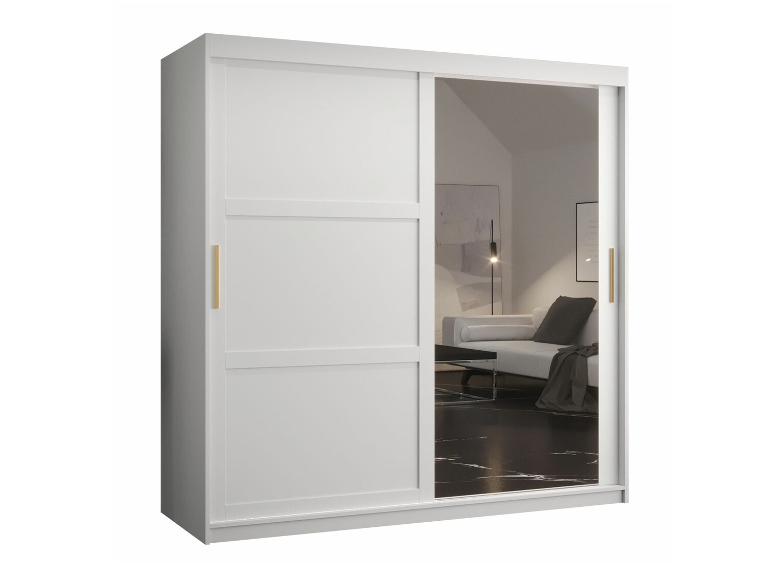 Roupeiro Ferfere 104 (Branco)