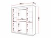 Roupeiro Ferfere 104 (Branco)