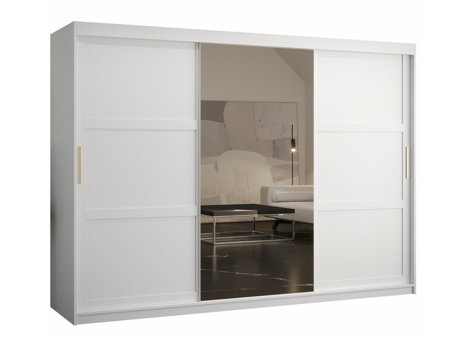Roupeiro Ferfere 105 (Branco)