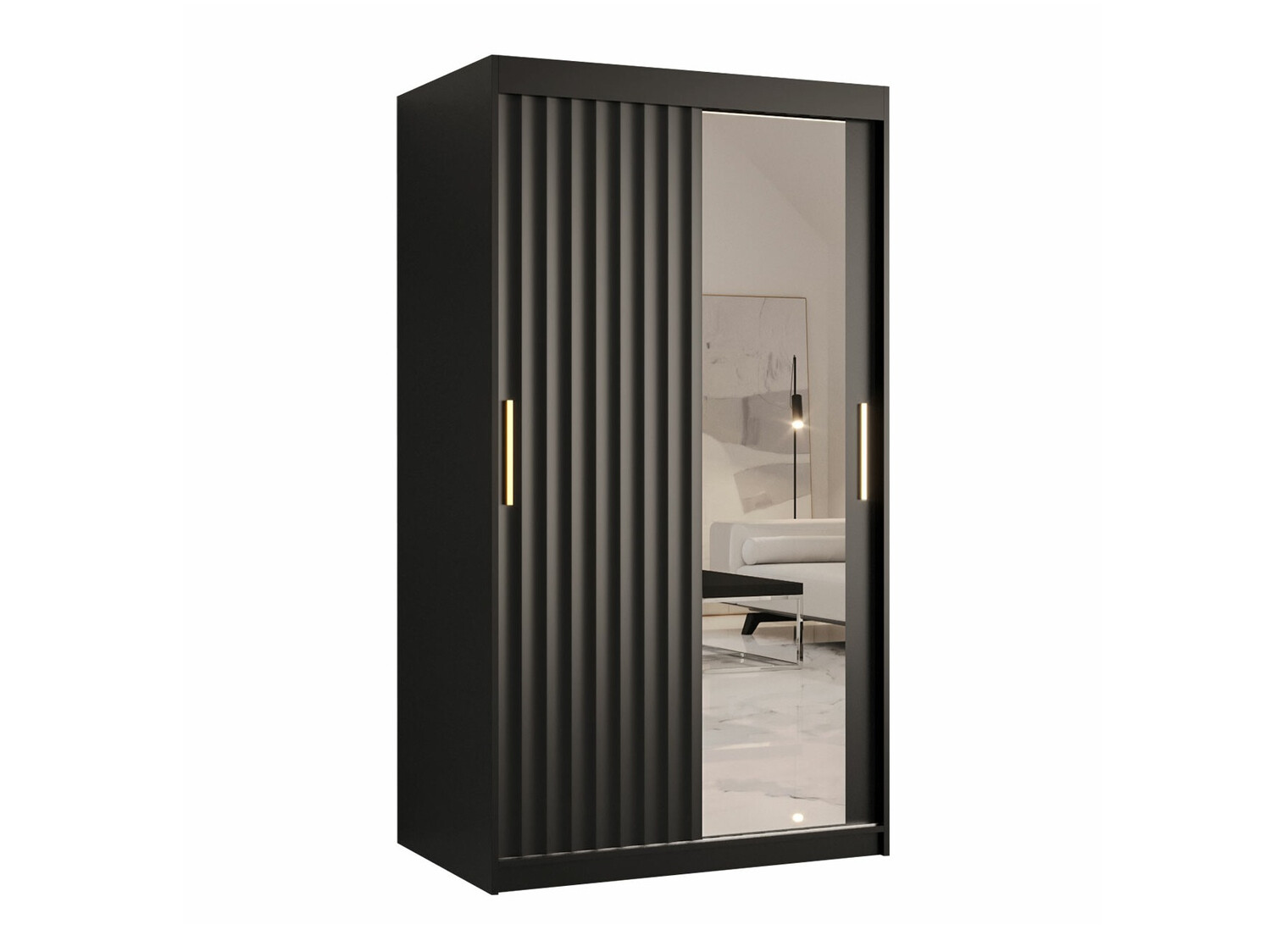 Roupeiro Hartford 337 (Preto)
