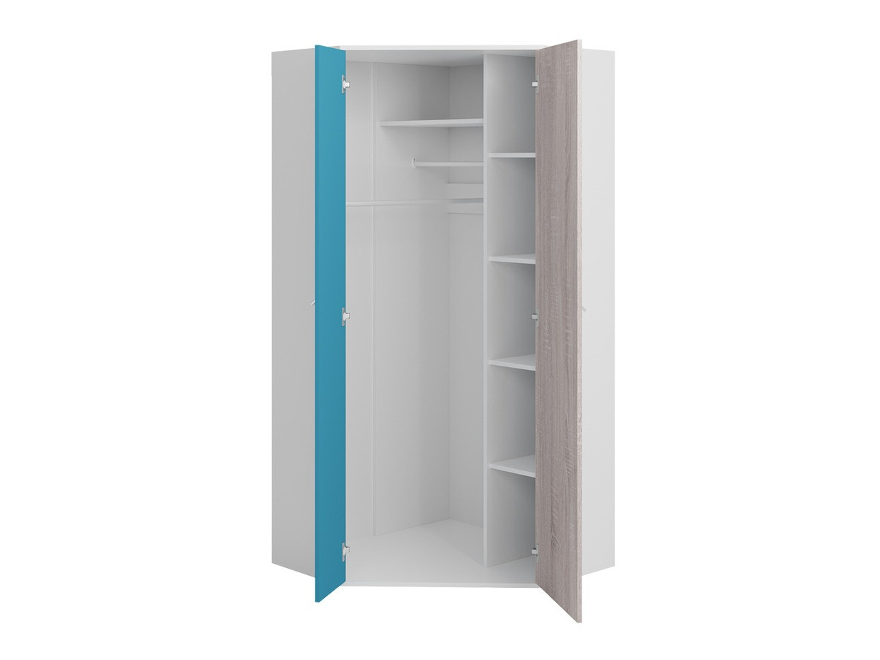 Conjuntos para quartos de criança Camteso 114 (Preto + Carvalho + Bege)