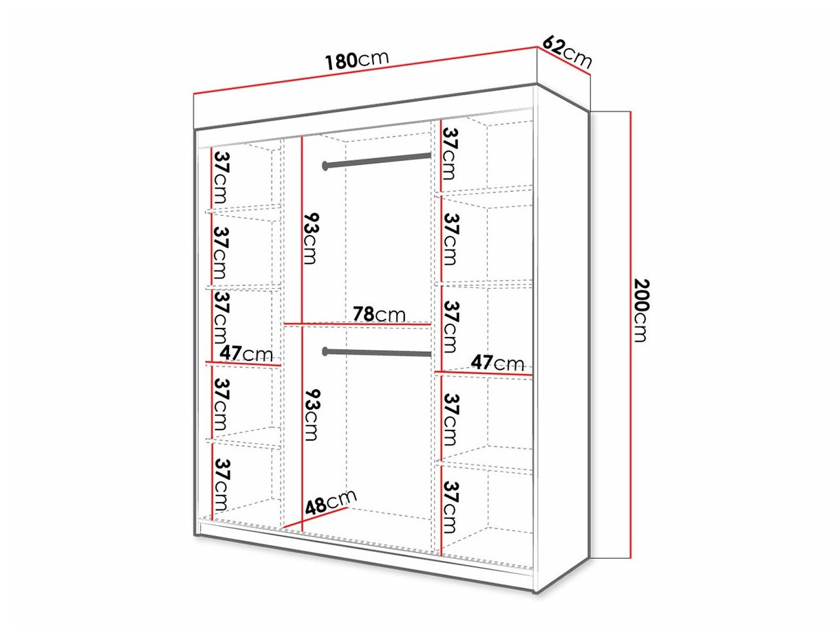 Roupeiro Anulio IV (Branco)