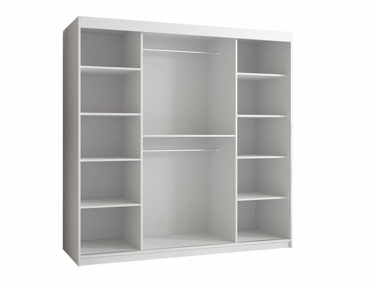 Roupeiro Elblaru 128 (Branco)
