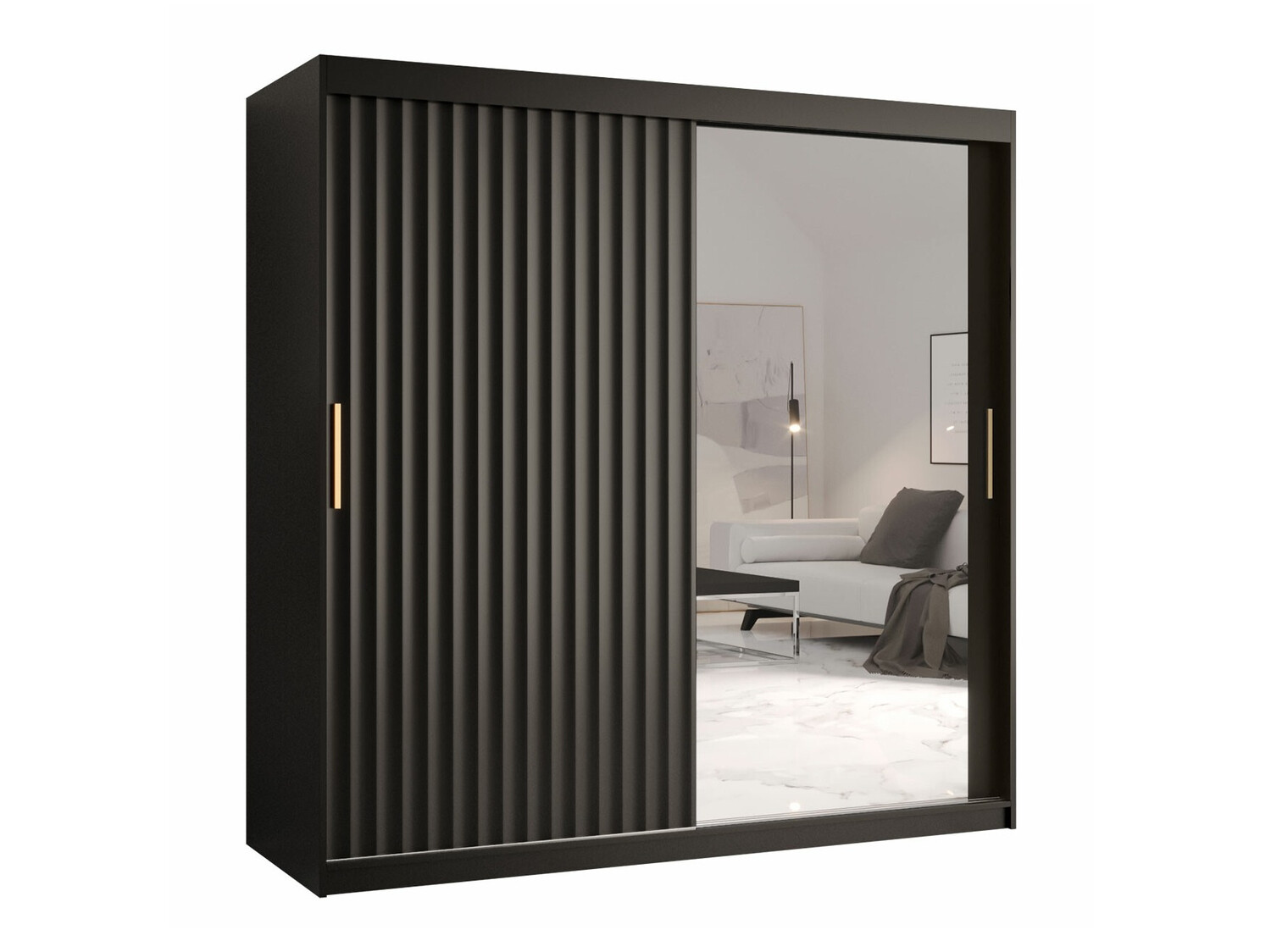 Roupeiro Hartford 338 (Preto)